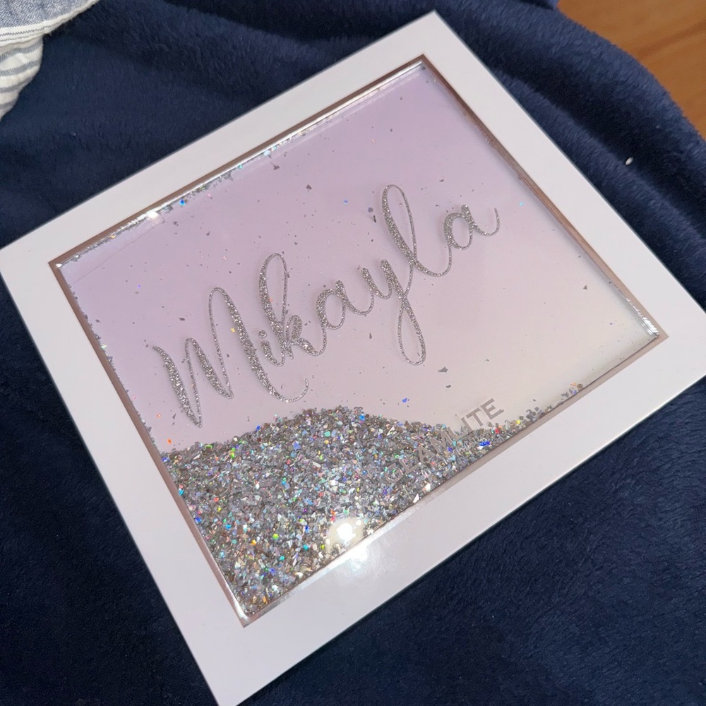 NWOT Glamlite Limited Edition Mikayla Palette